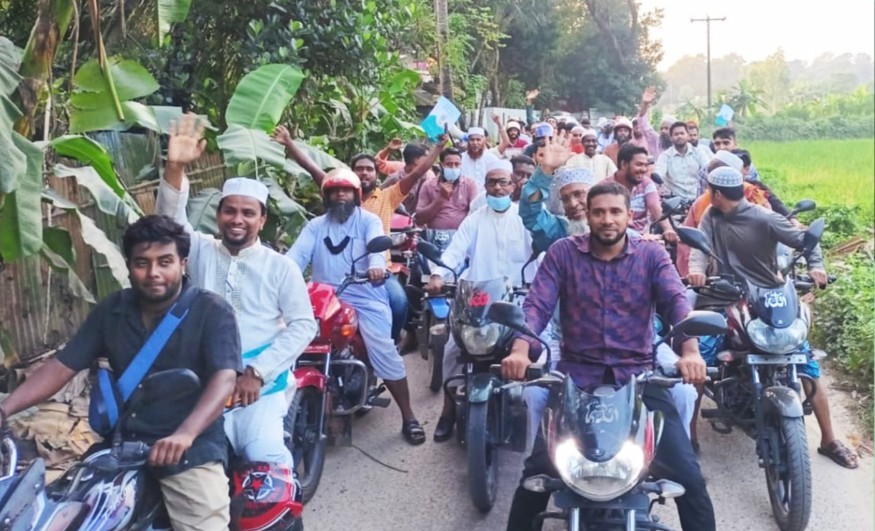 ক্ষমতায় এলে লুটপাট ও দুর্নীতি বন্ধ করবো, দুর্নীতিকে আমরা কখনোই সহ্য করব না : কাজী দ্বীন মোহাম্মদ